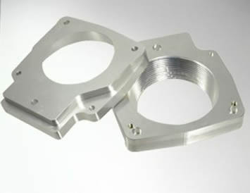 Throttle Body Adaptor 3 Bolt to 4 - 102mm