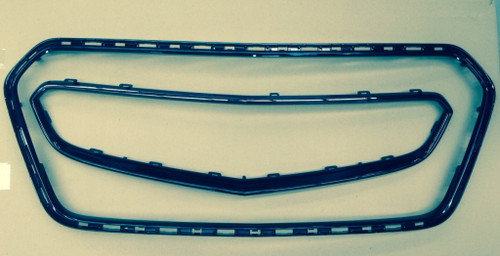 VF Black Grill Trim Kit