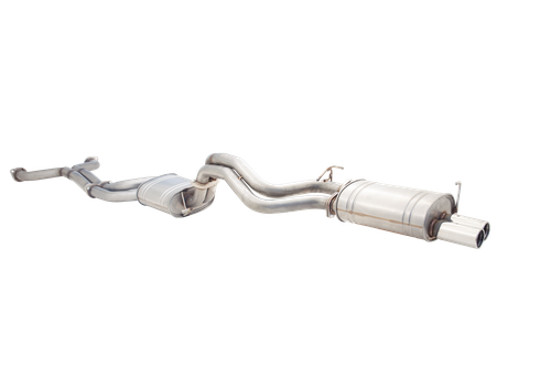 FG XR8 SEDAN 2008-2011 X-FORCE DUAL 2.5 SYSTEM CAT BACK SYSTEM
