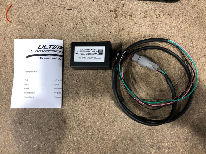 ABS/SRS VE Module
