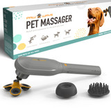 Paw Wave Perk Pet Massager with Retail Box