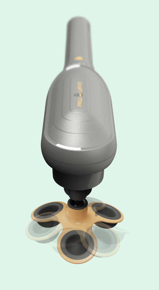 Paw Wave Pet Massagers for Dogs, Cats, Horses