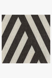 Barbie™ Signature Chevron Charcoal Tufted Rug