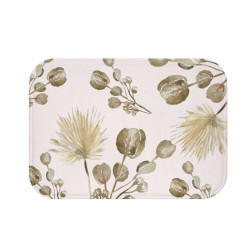 Garden Blossoms Bath Mat Home Accents Garden Blossoms Bath Mat Home Accents
