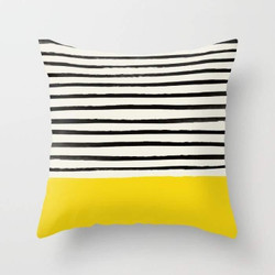 Sunshine x Stripes Cushion/Pillow Sunshine x Stripes Cushion/Pillow
