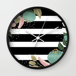 Fancy Lines Wall clock Fancy Lines Wall clock