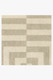 Jonathan Adler Op Art Natural Tufted Rug
