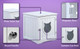 Cat House Side Table, Nightstand Pet House, Litter Box Enclosure
