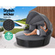 Gardeon Sun Lounge Setting Wicker Lounger Day Bed Outdoor Furniture