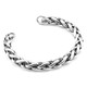 Staysail Sail Silver Chain Bangle