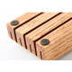 Oak Kitchen Knife Holder