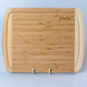 Large Wood Cutting Board for Kitchen 14x11" - Bamboo Chopping Board