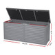 Gardeon Outdoor Storage Box 490L Container Lockable Garden Bench Tools