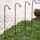 Shepherd's Hooks Garden Stakes -Set of 4 