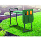Garden Seat Folding Kneeler Bench Kneeling Soft Eva Pad
