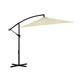 Milano Outdoor Umbrella Cantilever Garden Deck Patio Shade