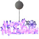 Halloween Decorative Light Door Plate Decorative LED Pendant
