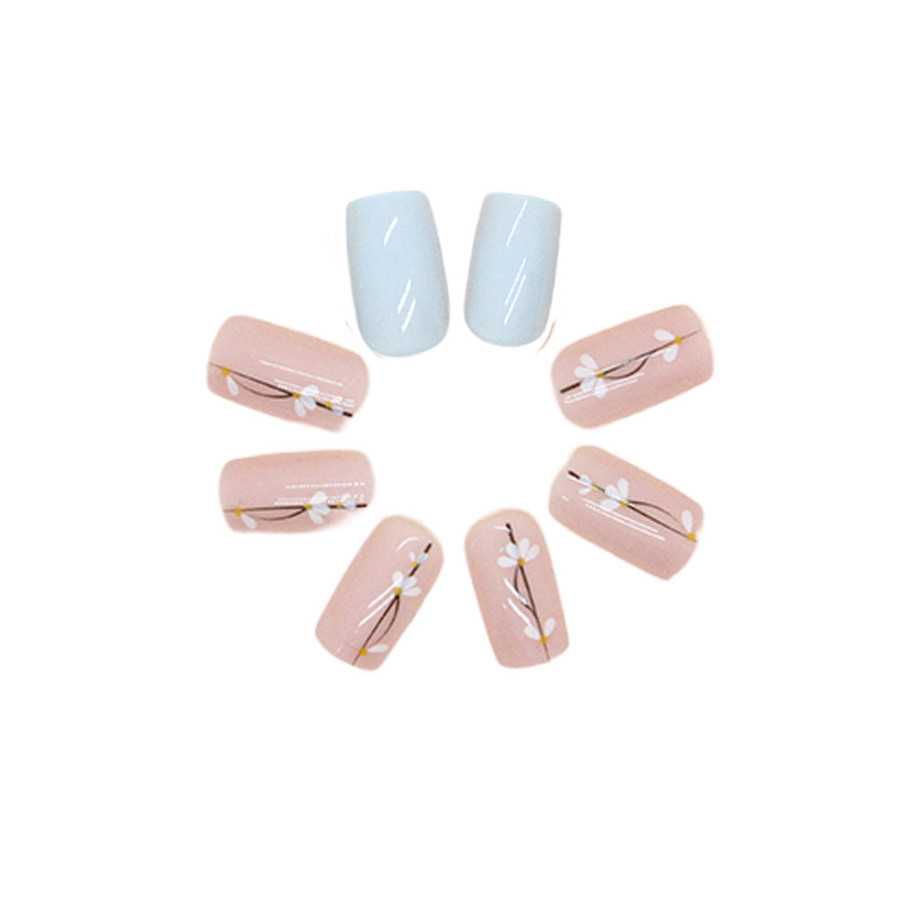 Press On Nails Kit with Glue and gel stickers Reusable Tips Press On Nails Kit with Glue and gel stickers Reusable Tips