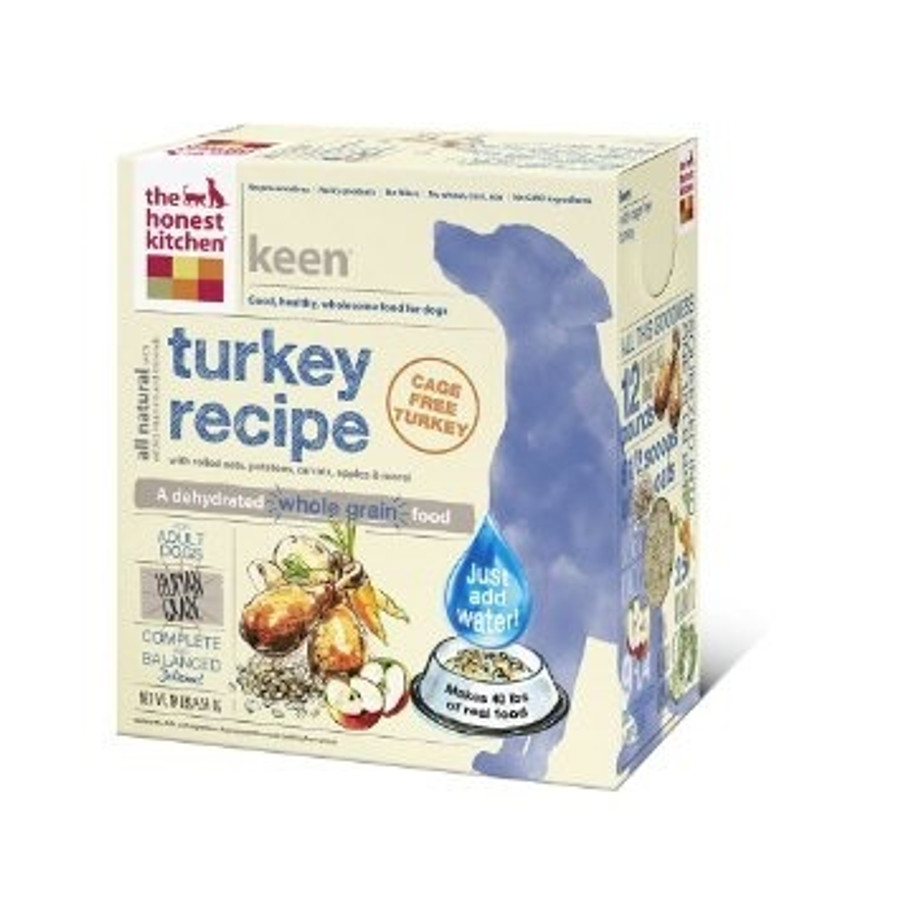 Honest Kitchen BCA63226 Keen Dehydrated Dog Food- 1 x 4 lbs