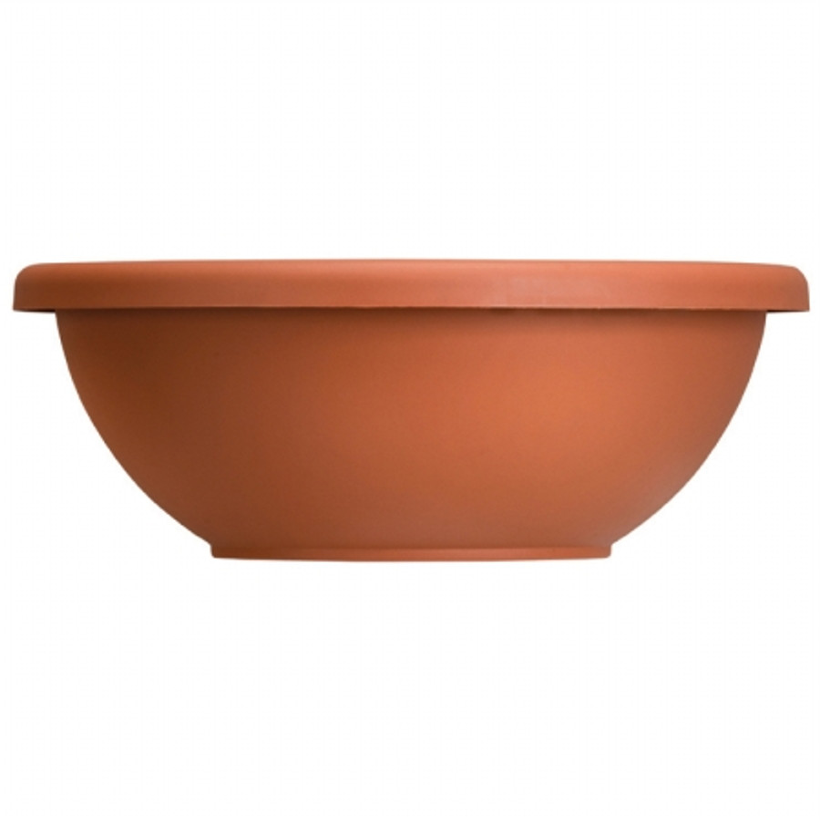 Myers Industries Inc AKRGAB18000E35 Akro 18 in. Garden Bowl Clay With 