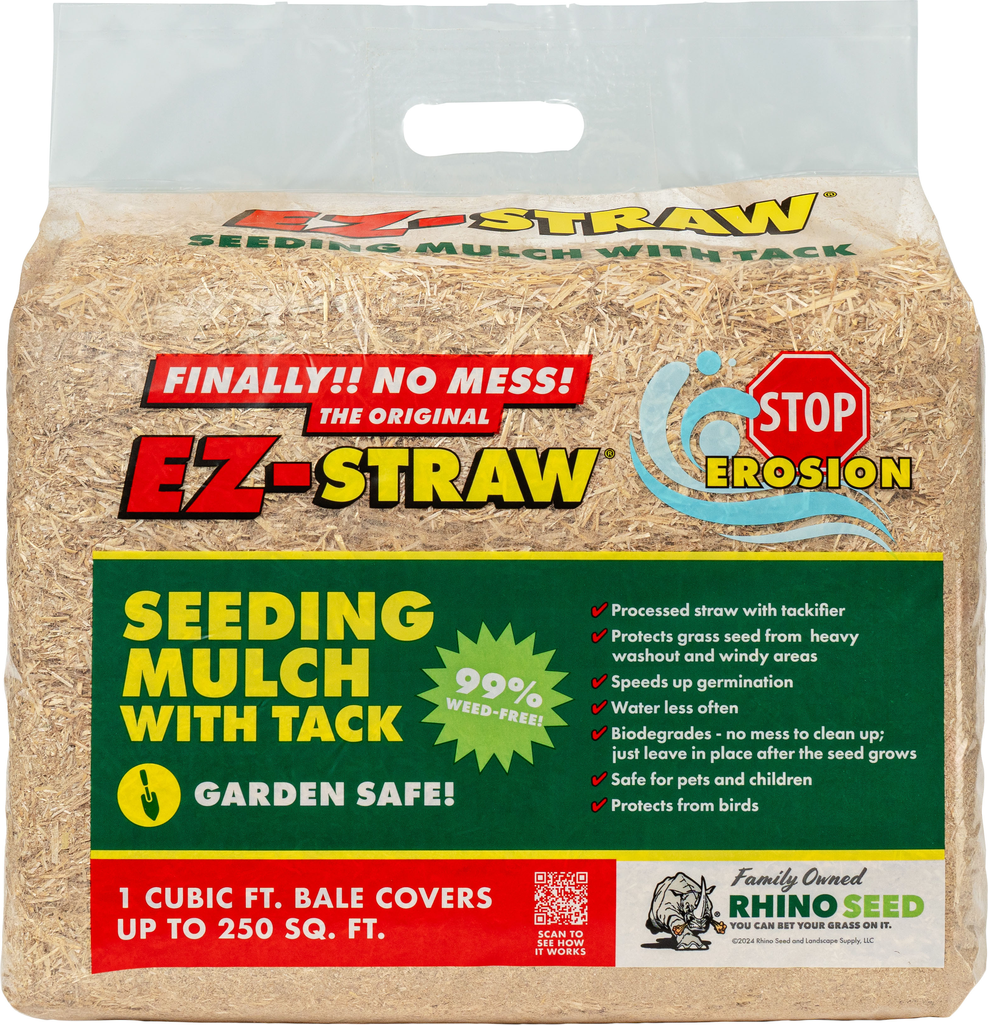 GREENVIEW GRASS SEED STARTING MULCH | 760 SQ FT | 396868 - Bradley