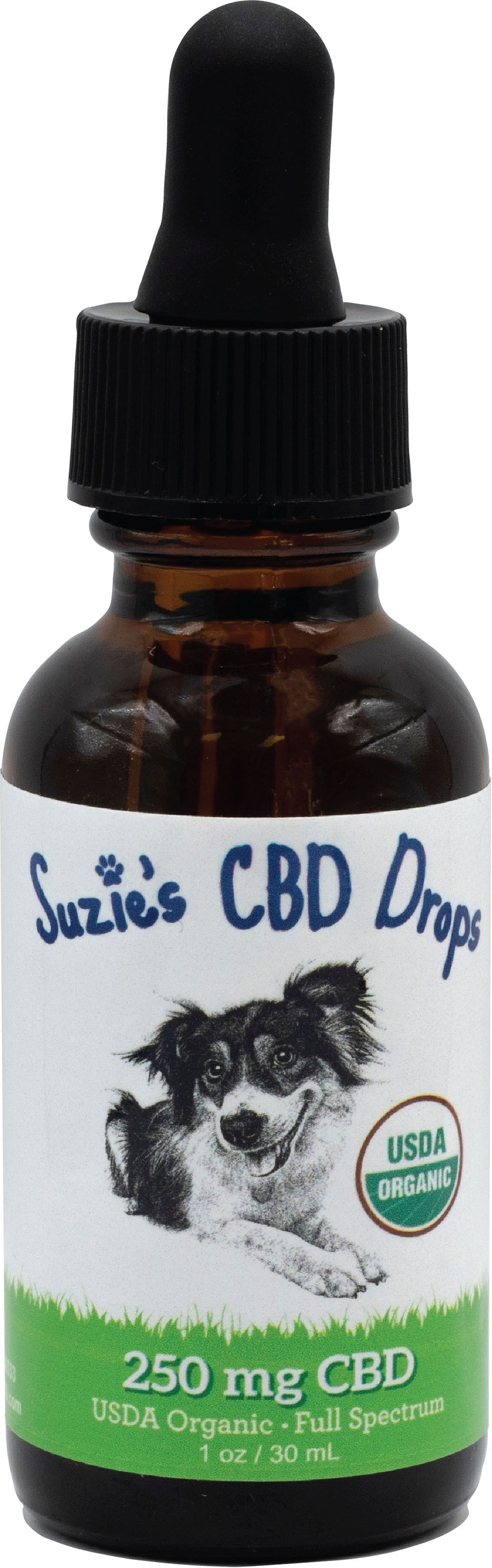 TREATIBLES FULL SPECTRUM HEMP OIL DROPPER | 250 MG-1 OZ | 031035