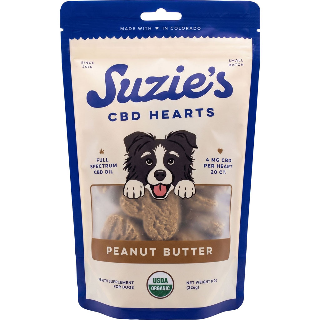 TREATIBLES FULL SPECTRUM HEMP OIL W/CBD DROPPER | PEANUT BUTTER
