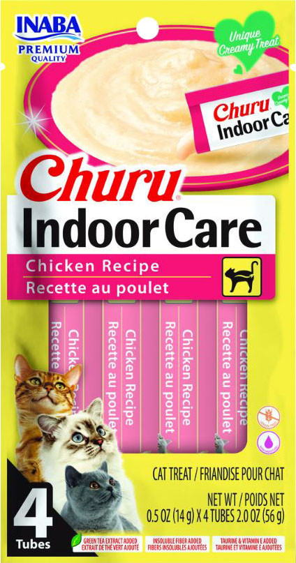 INABA CHURU TIDBITS FOR CAT | CHICKEN | 3.36 OZ | 003226 - Bradley
