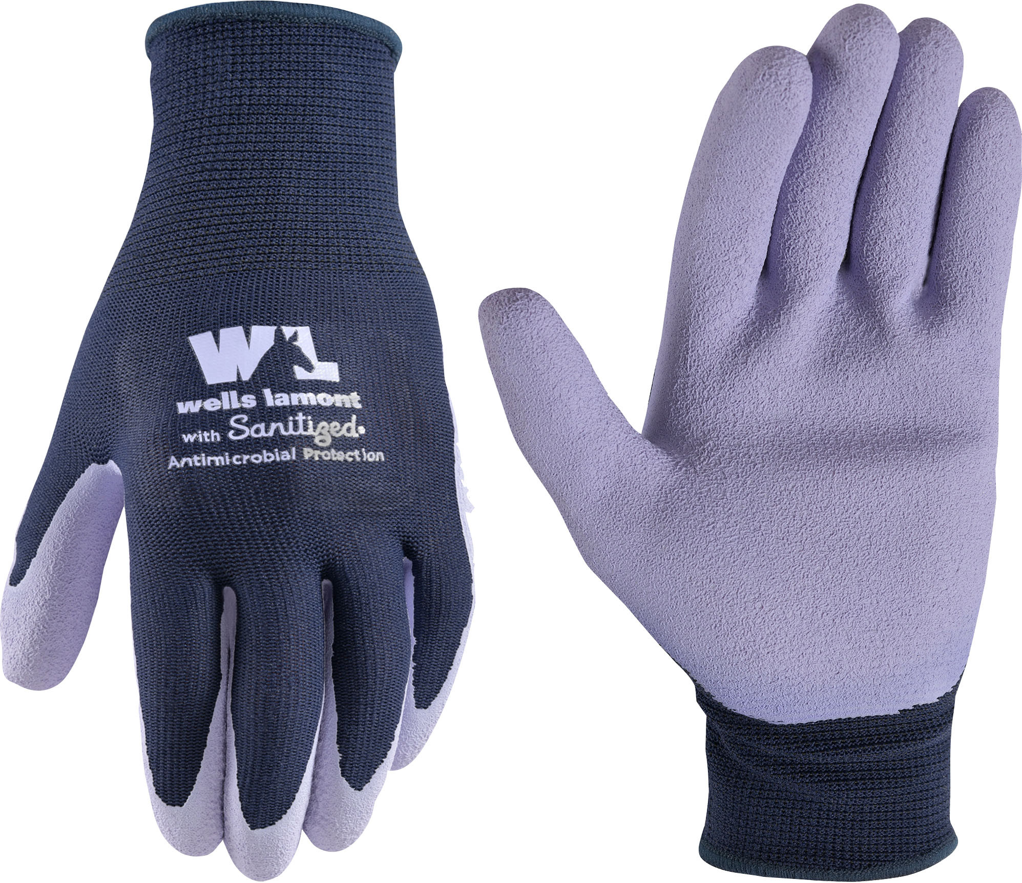 WELLS LAMONT COATED GARDEN GLOVE SPINNER DISLAY | 186 PC | 084369