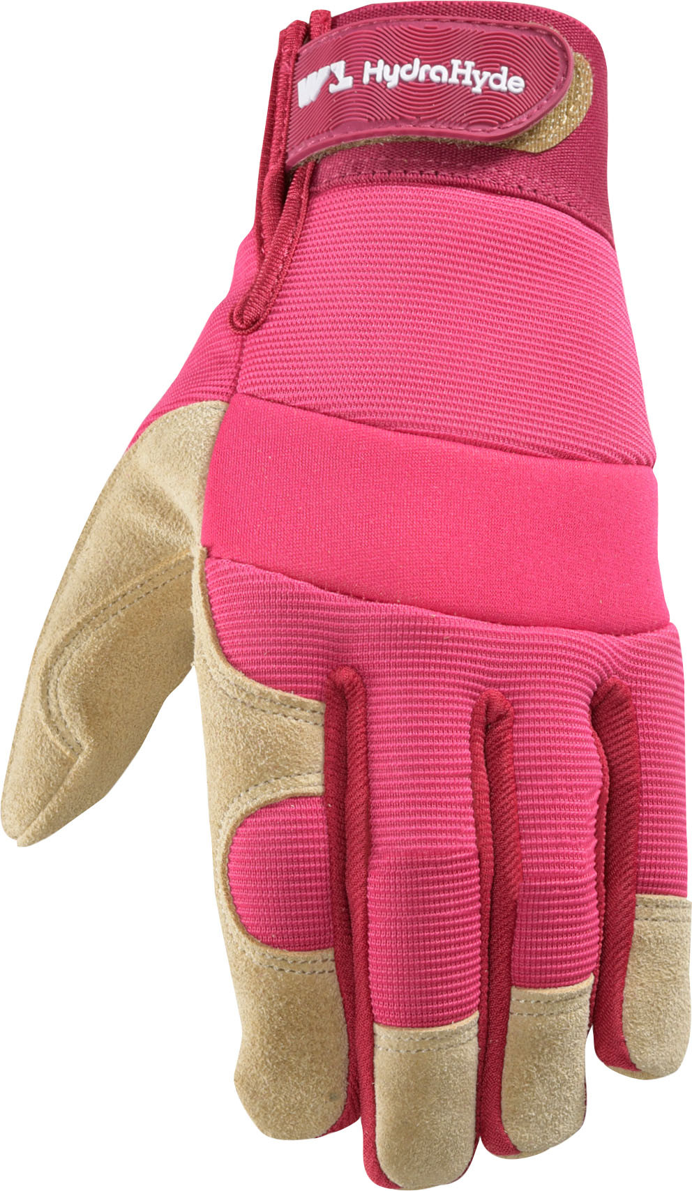 WELLS LAMONT WOMENS SYNTHETIC LEATHER GLOVE | MD | 084230