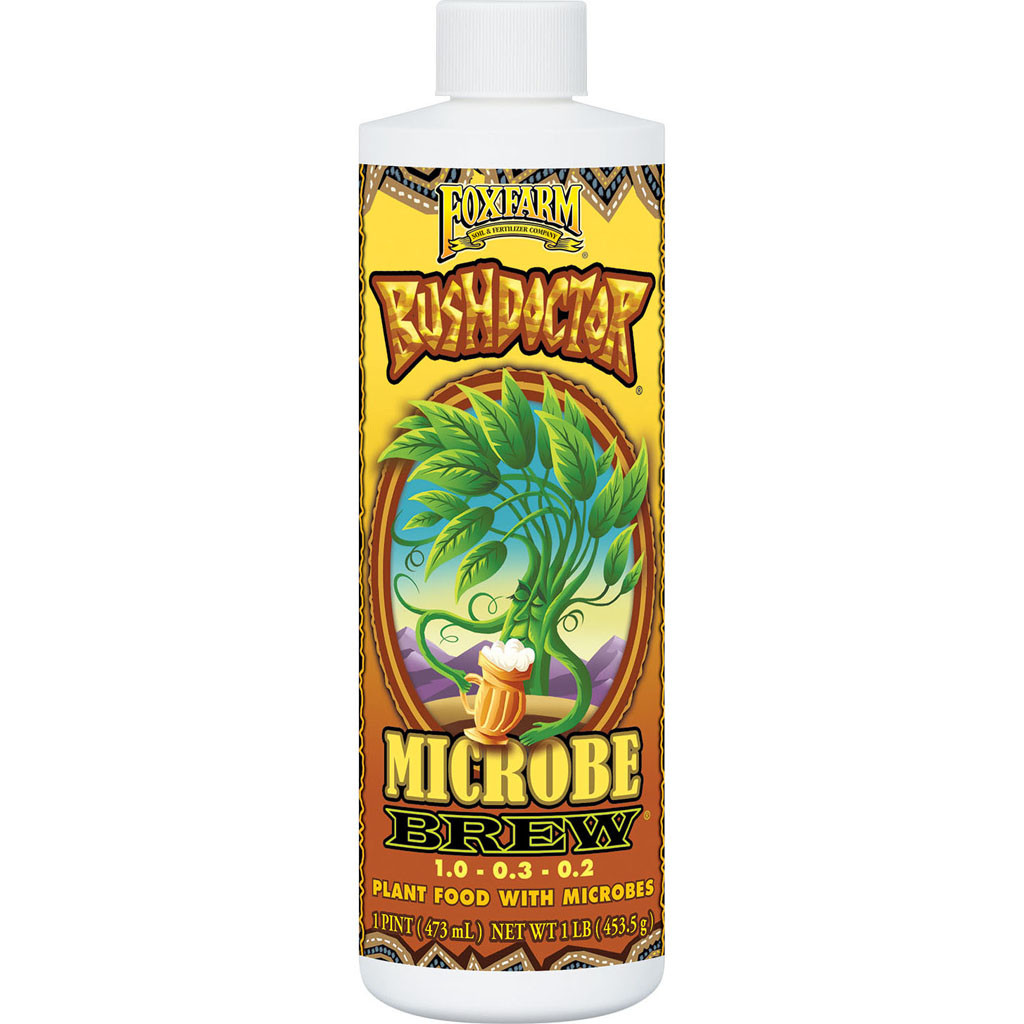 BUSH DOCTOR MICROBE BREW | 1 PT | 086189 - Bradley Caldwell, Inc