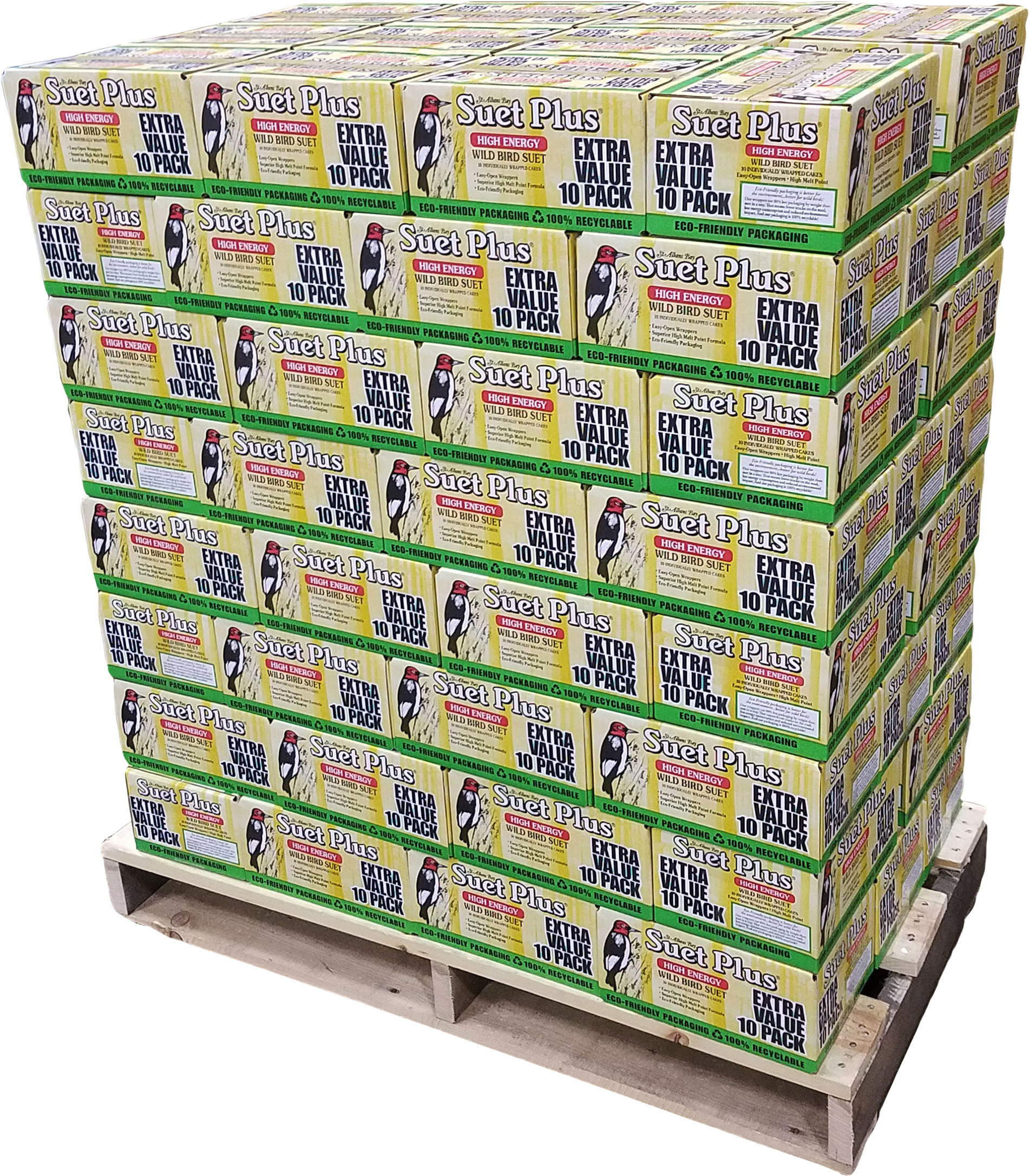 SUET PLUS HIGH ENERGY MINI-PALLET | HIGH ENERGY | 10 PK - 88 CT