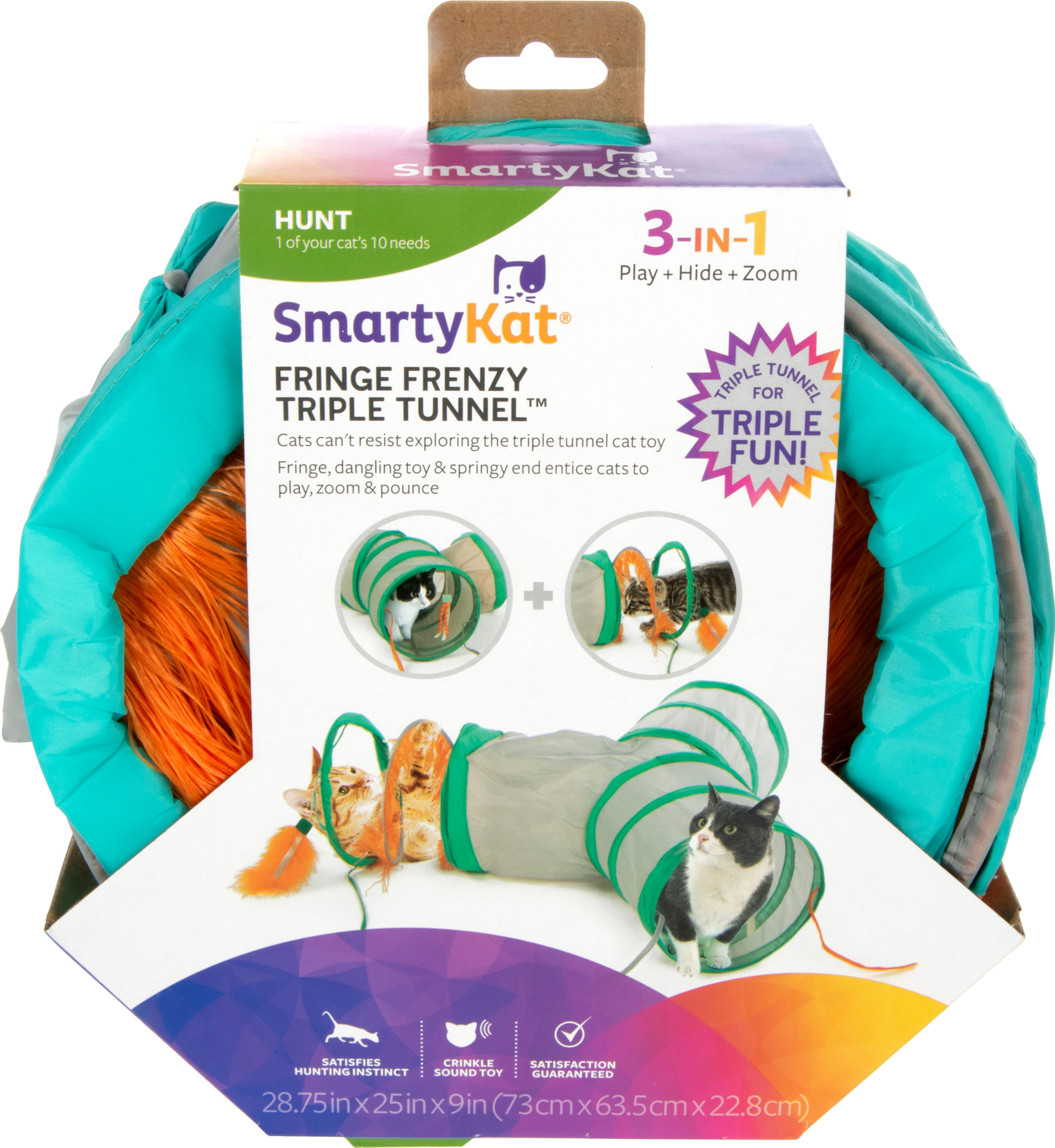 SMARTYKAT CANARY FRENZY ELECTRIC MOTION CAT TOY | MD | 094667