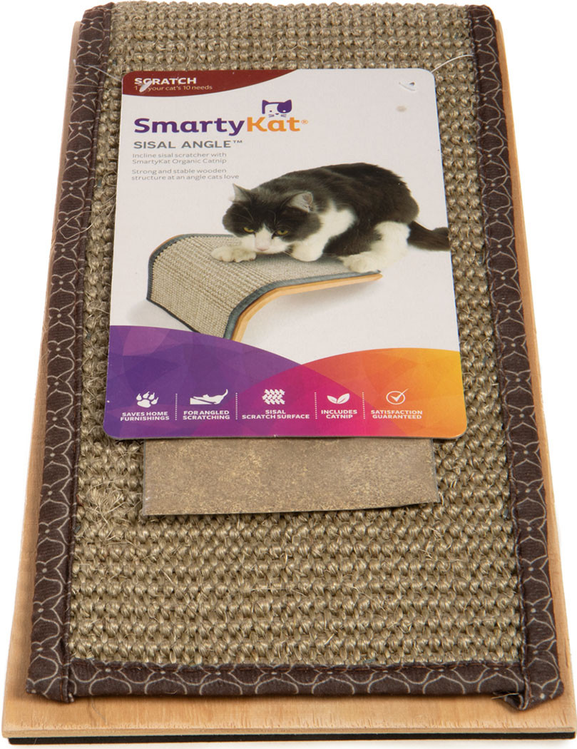 SMARTYKAT FRINGE FRENZY CAT HIDEOUT W/ TUNNEL | 094578 - Bradley