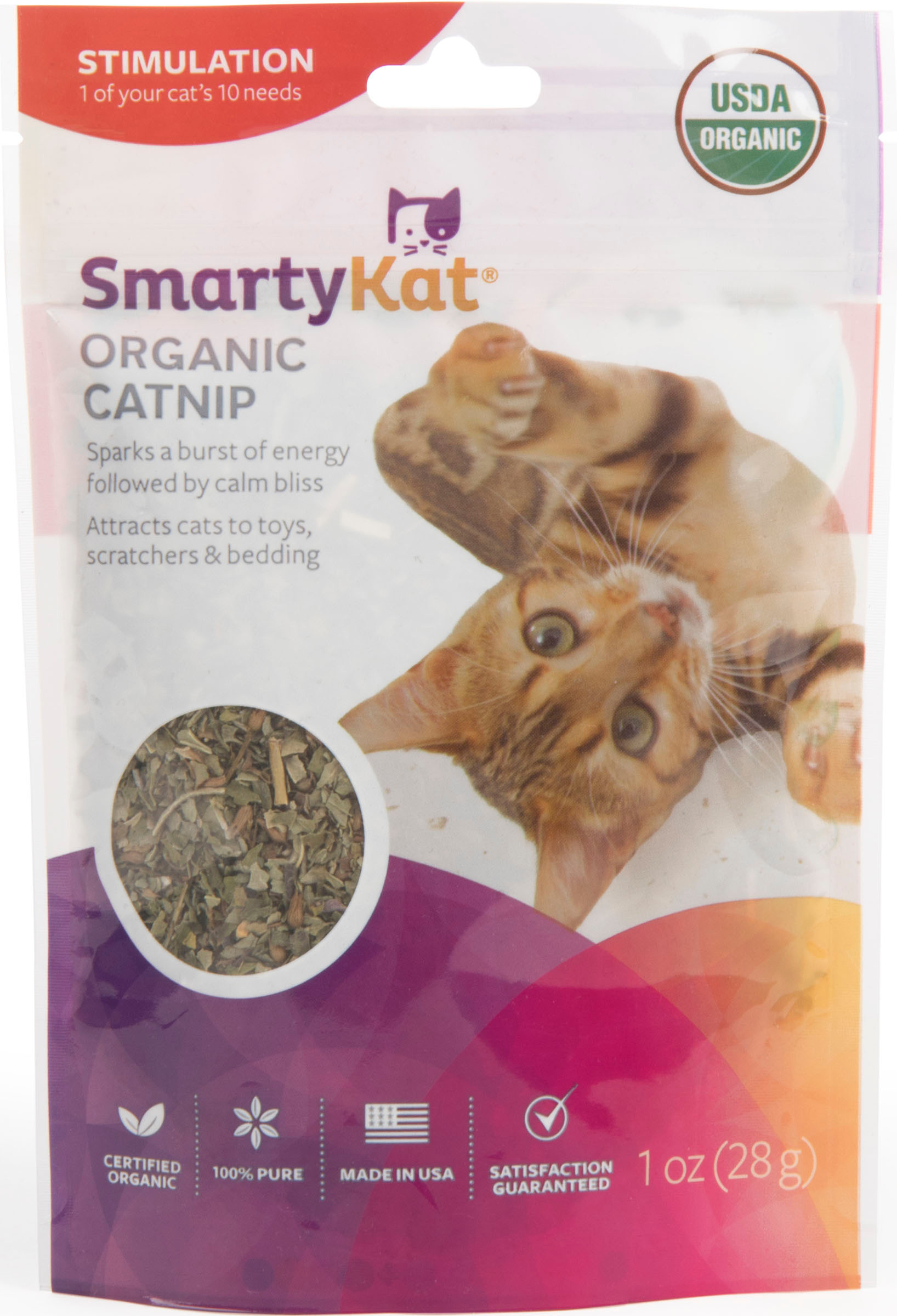 SMARTYKAT CANARY FRENZY ELECTRIC MOTION CAT TOY | MD | 094667