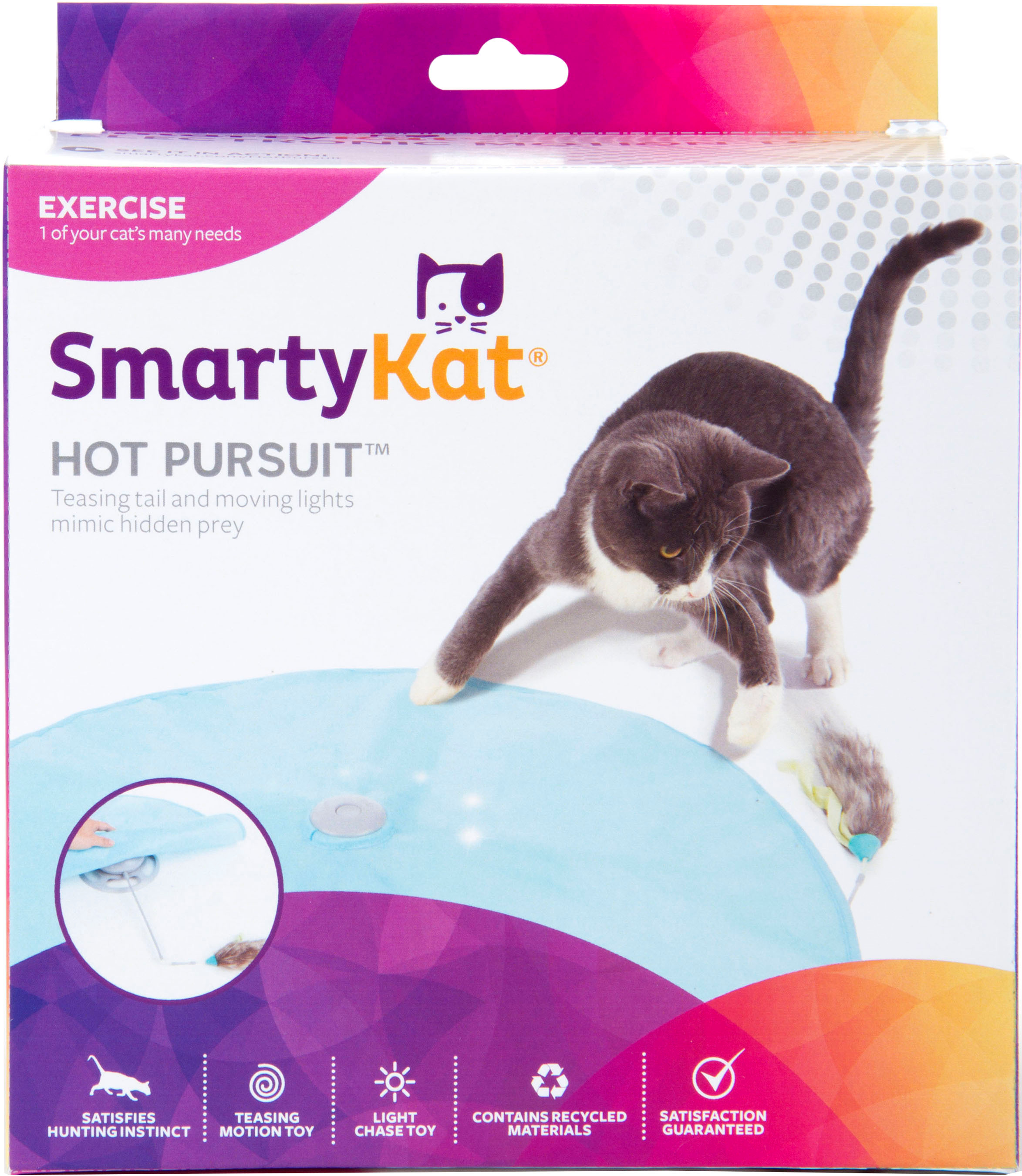 SMARTYKAT CANARY FRENZY ELECTRIC MOTION CAT TOY | MD | 094667