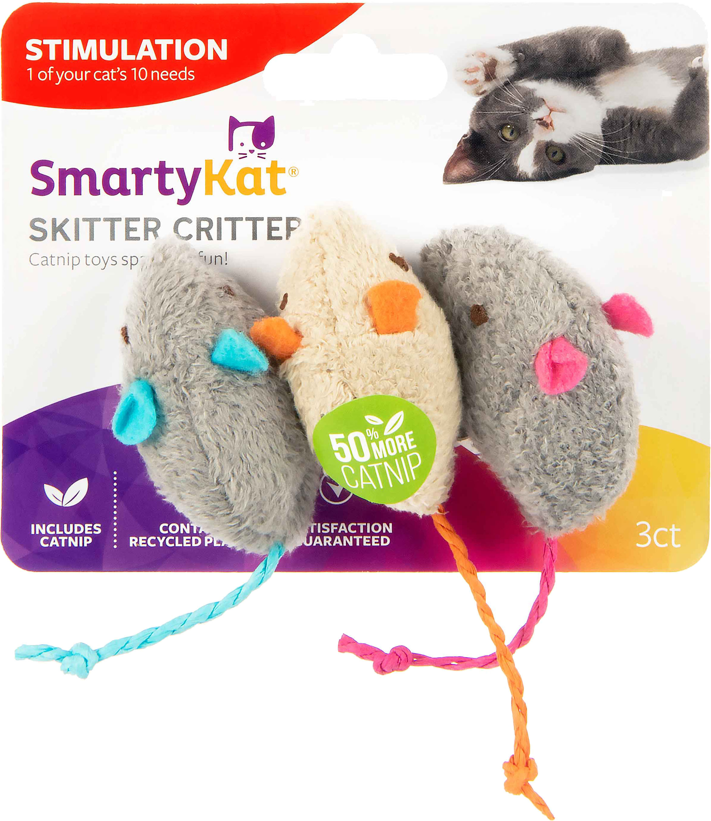 KAYTEE CRITTER CRUISER INTERACTIVE EXERCISE TOY | 6X12X9 IN