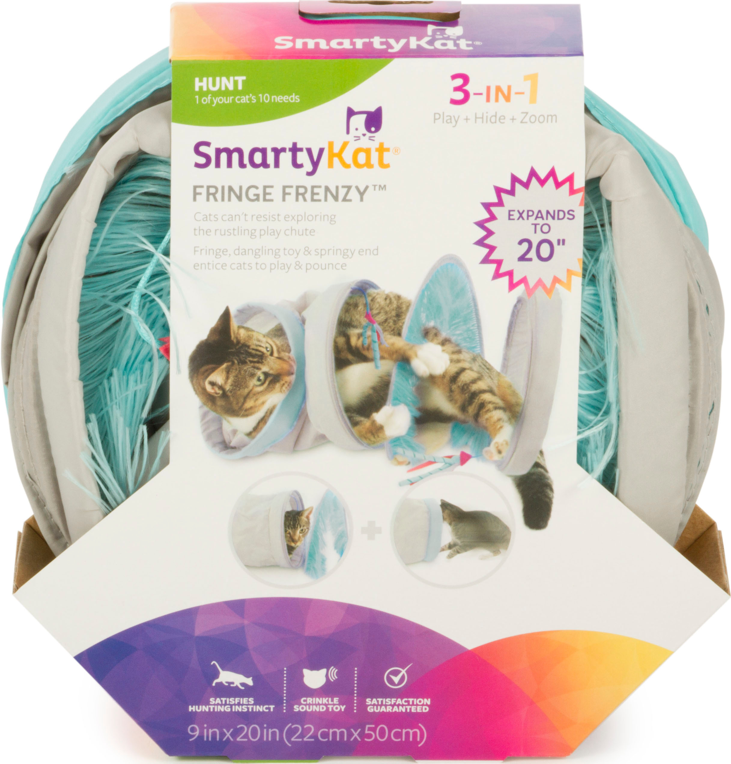 SMARTYKAT CANARY FRENZY ELECTRIC MOTION CAT TOY | MD | 094667
