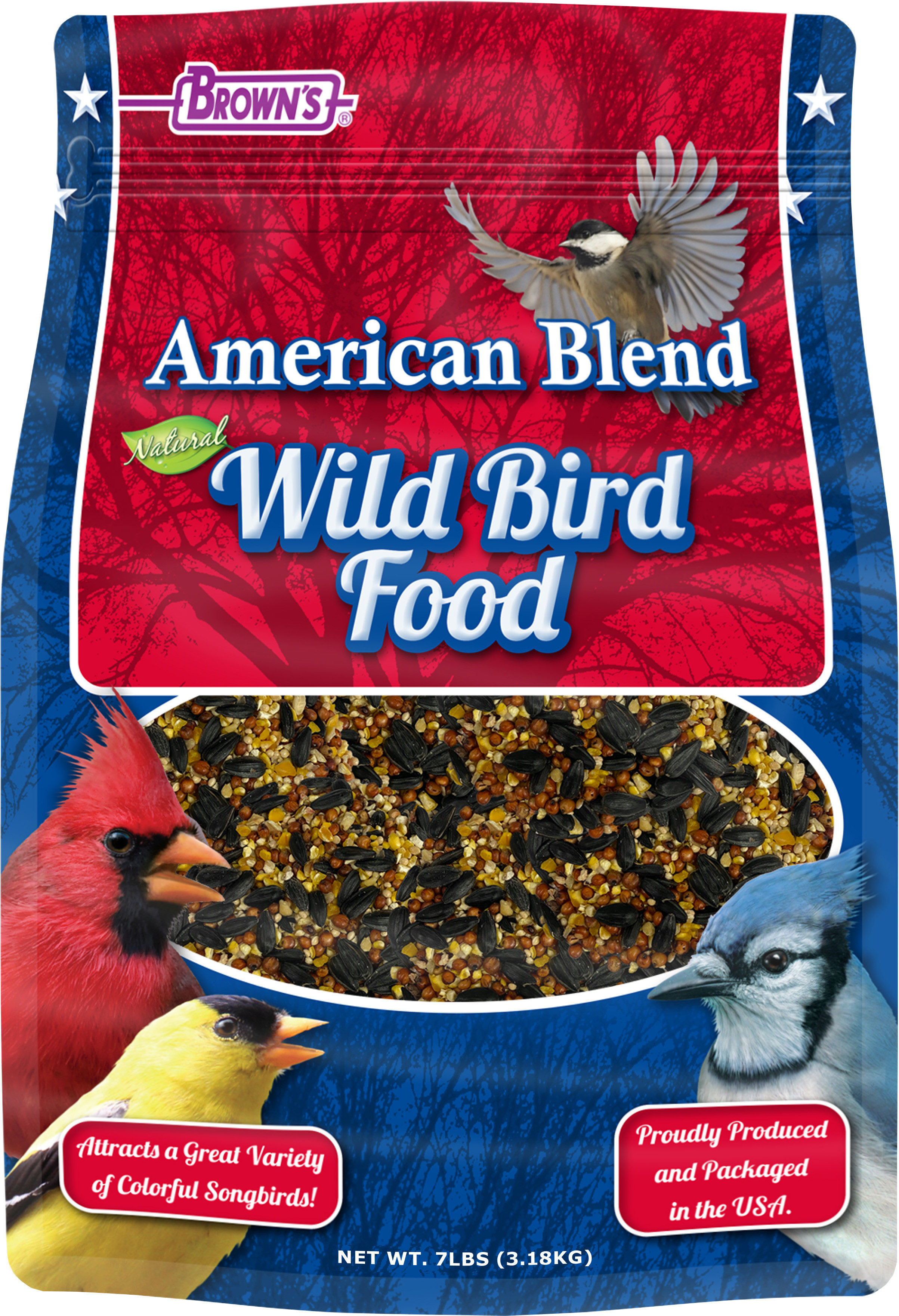 BROWN'S VALUE BLEND SELECT WILD BIRD FOOD | 20 LB | 118071