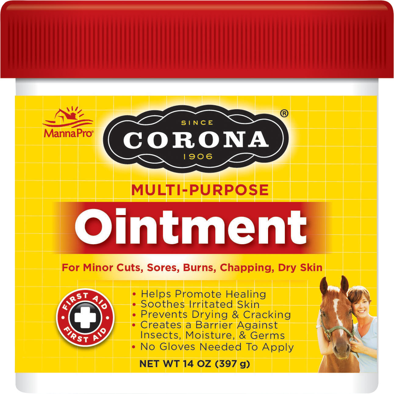 CORONA MULTI-PURPOSE OINTMENT | 14 OZ | 195154 - Bradley Caldwell, Inc