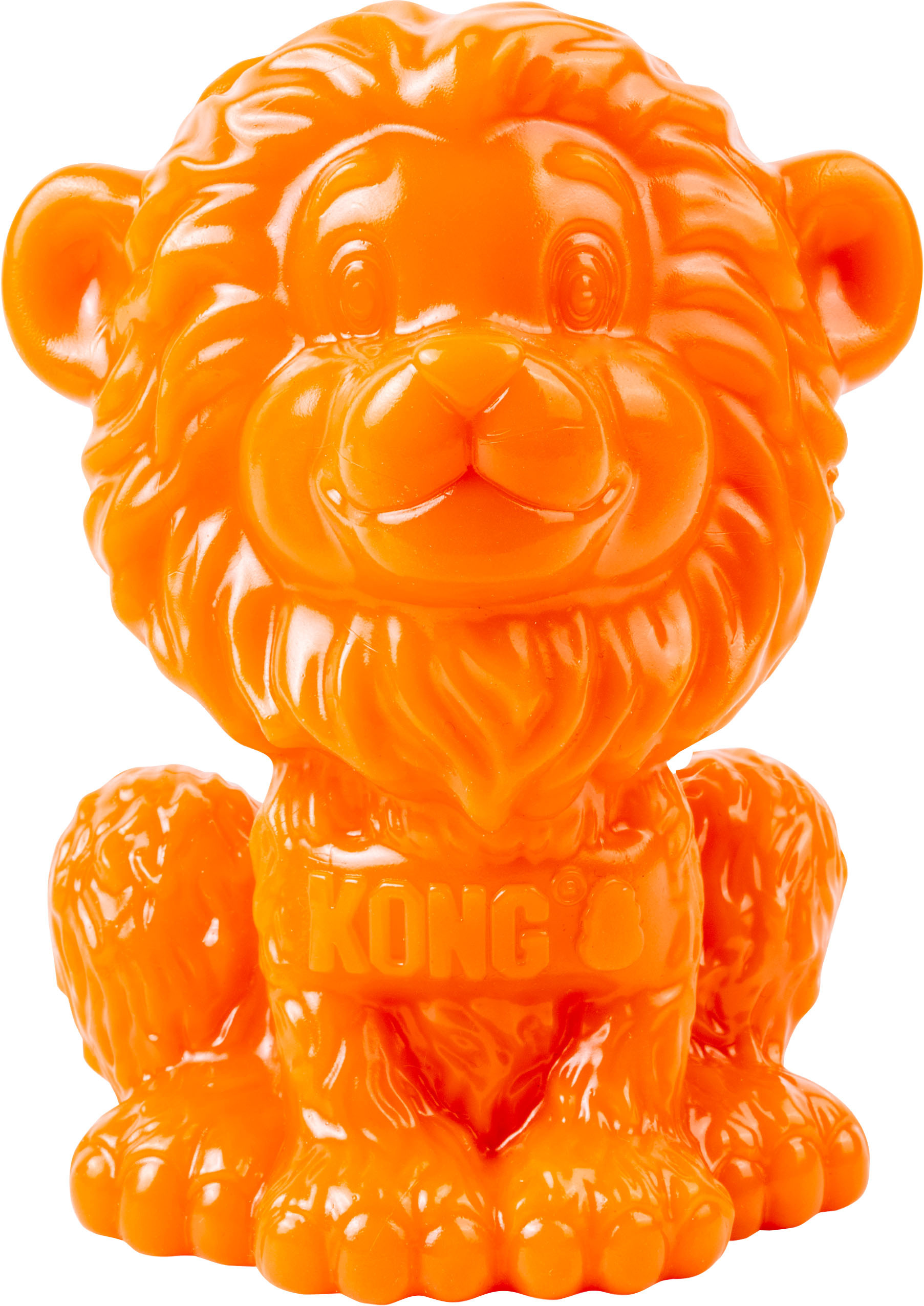 KONG REWARDS ZOOLOOZ LION | ORANGE | MD | 271022 - Bradley