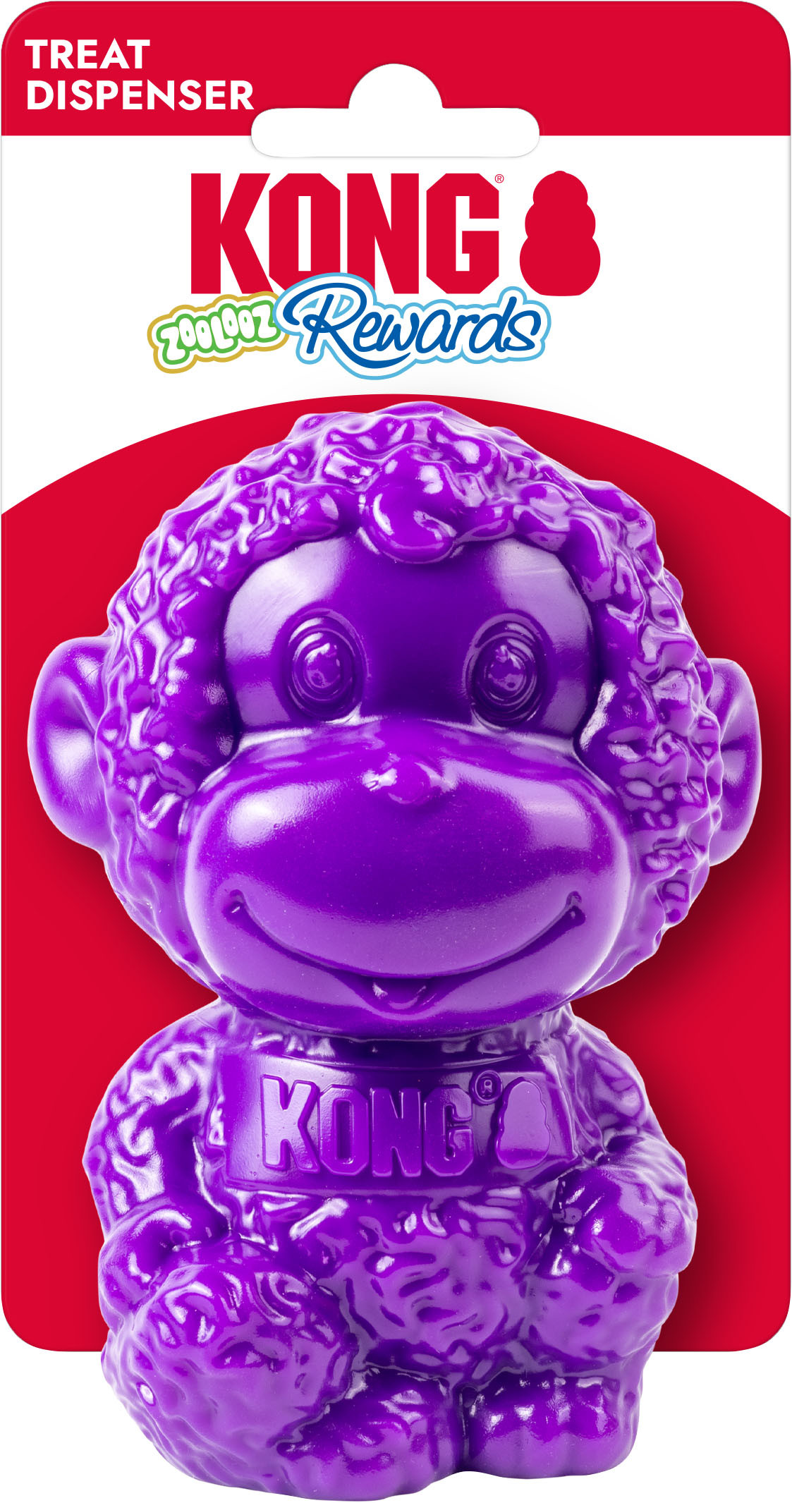 KONG REWARDS ZOOLOOZ LION | ORANGE | MD | 271022 - Bradley