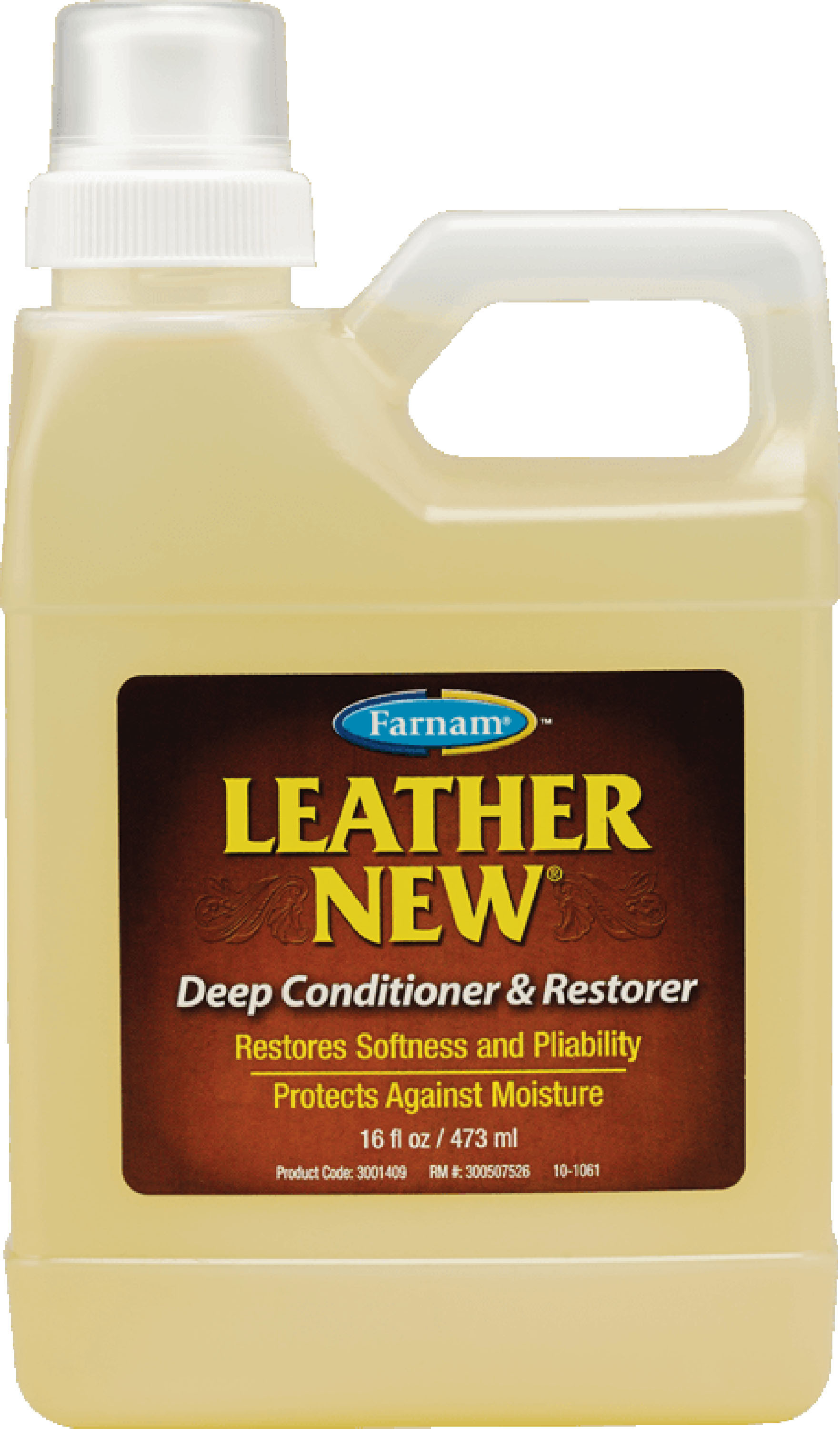 LEATHER THERAPY RESTORER & CONDITIONER | 16 OZ | 084439 - Bradley