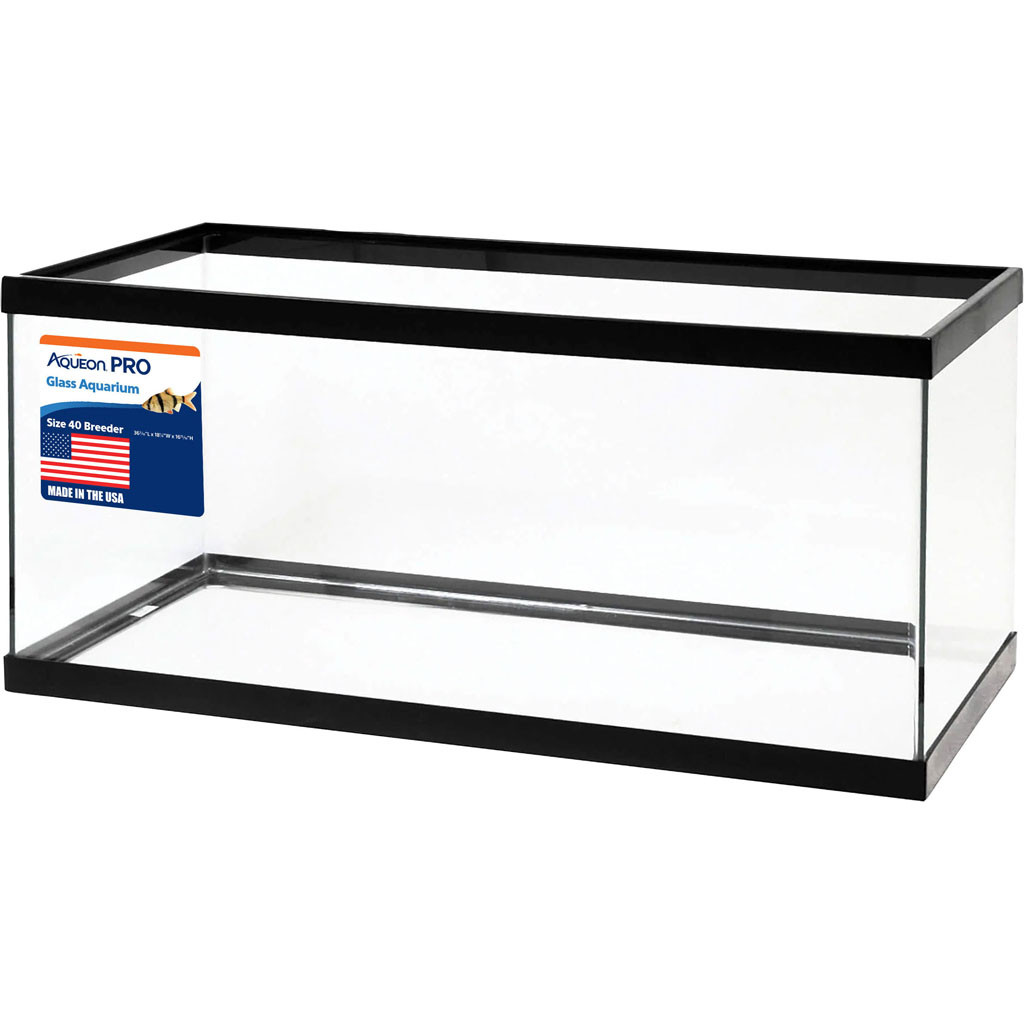 MARINELAND STANDARD RECTANGULAR AQUARIUM TANK | 40 GAL-36X13X20 IN
