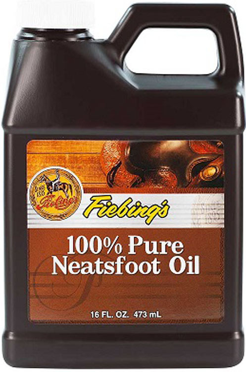 FIEBING'S 100% PURE NEATSFOOT OIL | 16 OZ | 277312 - Bradley