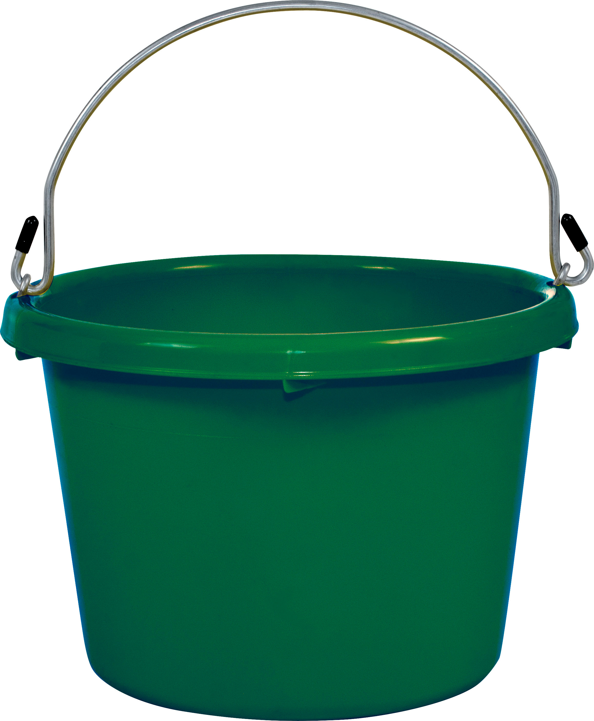 LITTLE GIANT DURAFLEX PLASTIC BUCKET | GREEN | 8 QT | 464312
