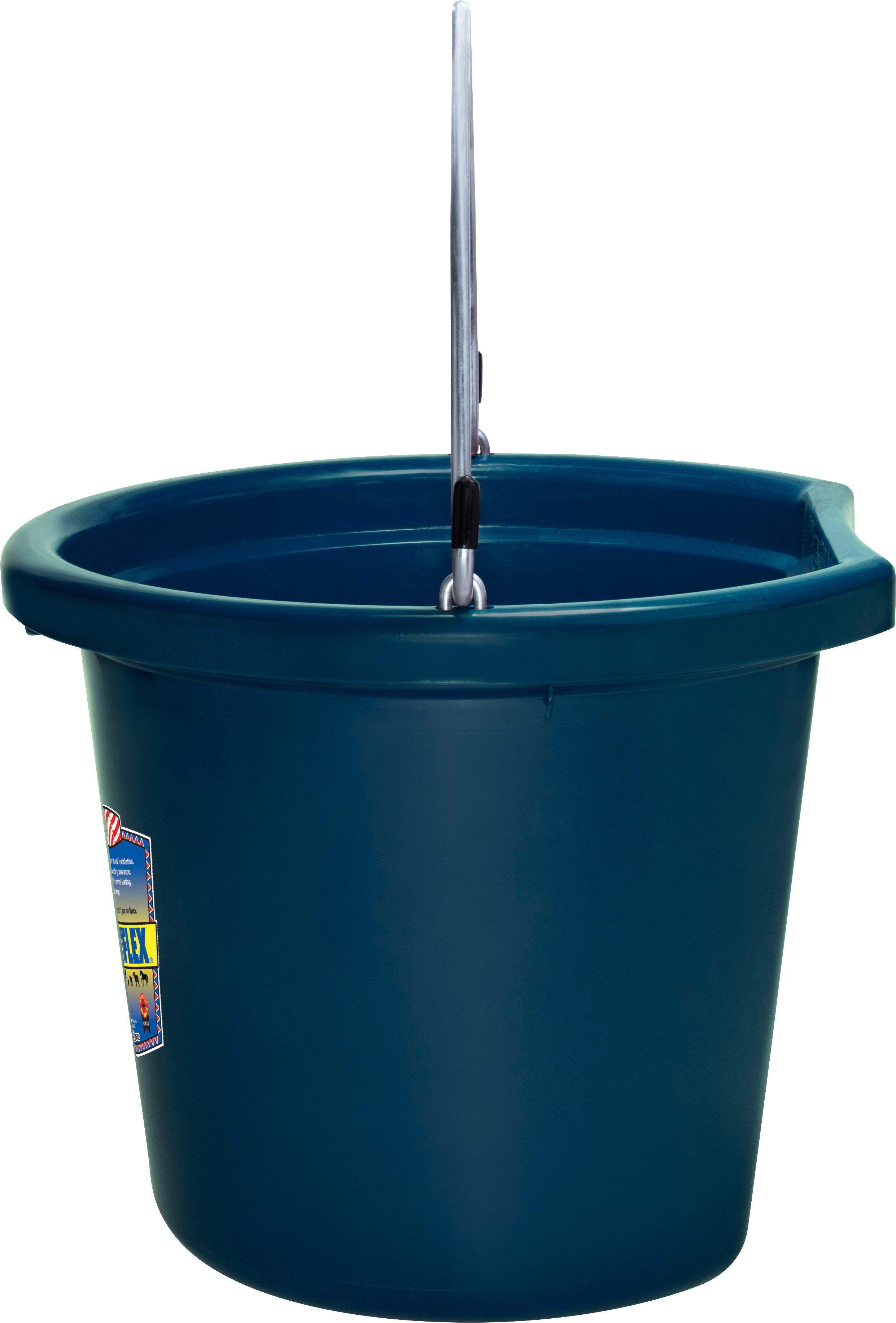 FORTIFLEX FLAT BACK BUCKET | HUNTER | 20 QT | 280518 - Bradley