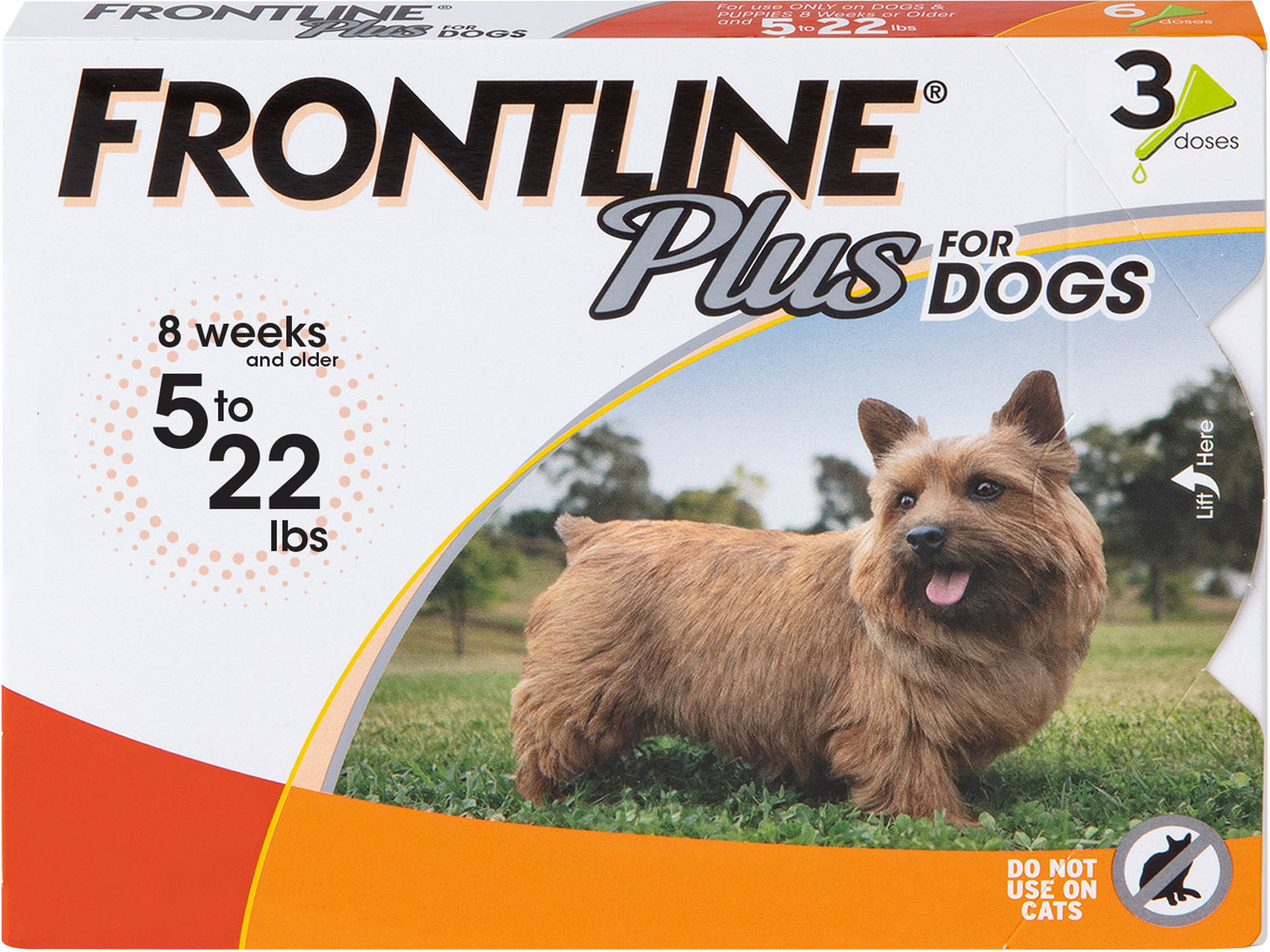 PETLOCK PRO FLEA & TICK CONTROL FOR DOGS | 5-22 LB-4 PK | 292959