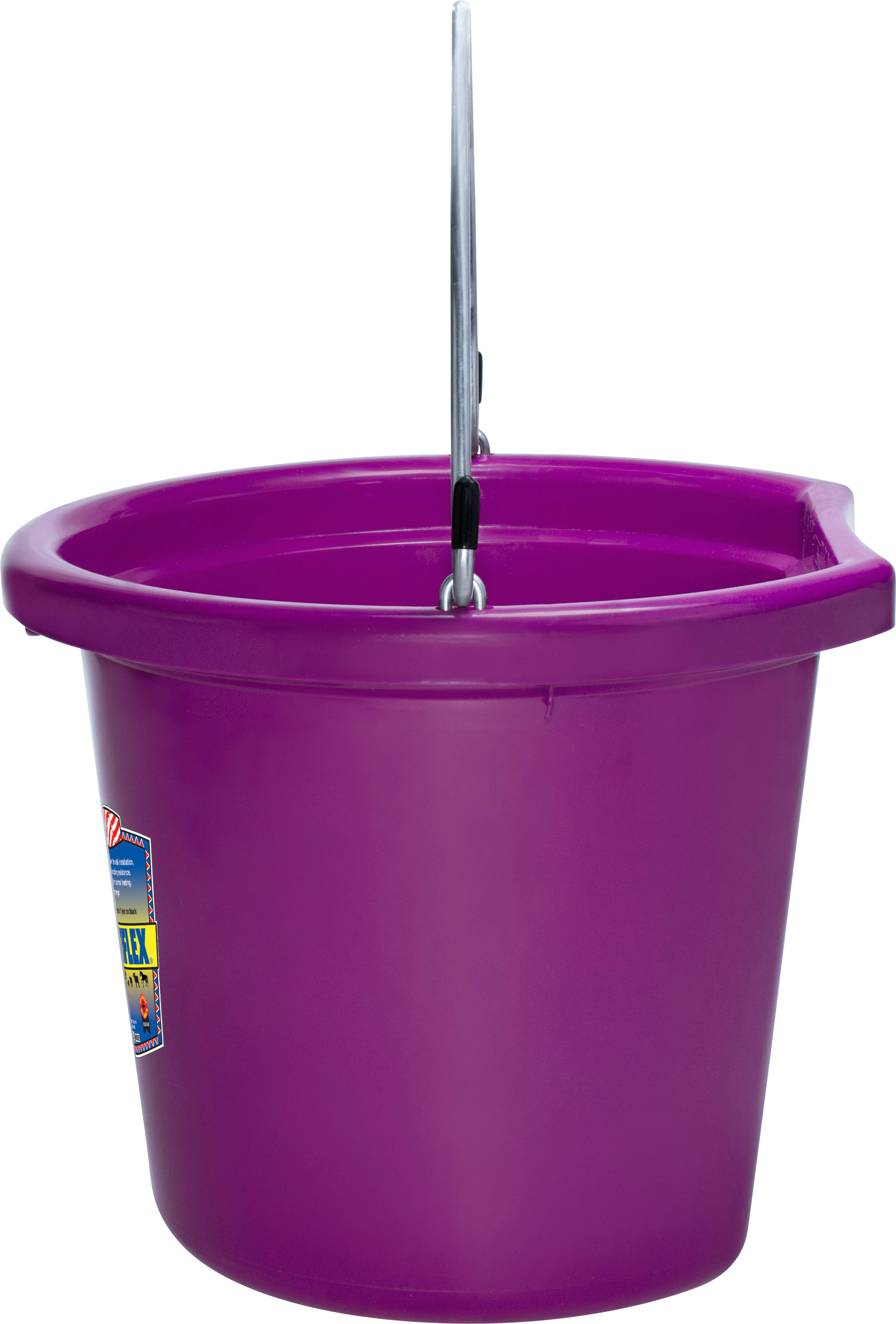 FORTIFLEX FLAT BACK BUCKET | VIVID VIOLET | 20 QT | 383589