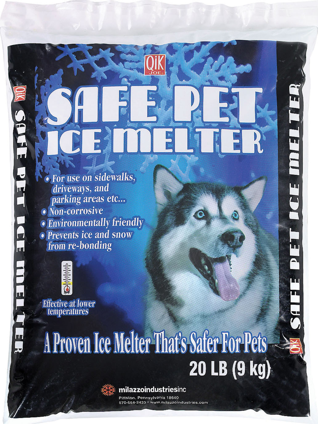 QIK JOE SAFE PET ULTRA ICE MELTER | 10 LB | 462542 - Bradley